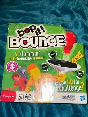 Vintage 2009 Hasbro Bop It Bounce - Brand New Sealed In Box Rare Find collectors